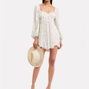 For Love and Lemons Strudel Floral Dress